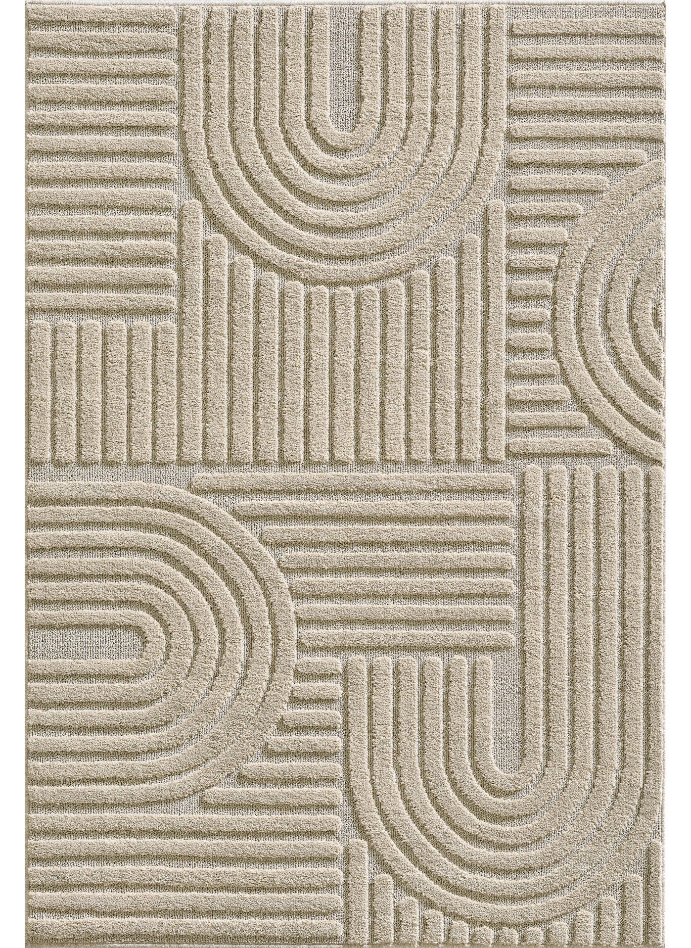 Ayyildiz Teppich ART beige B/L: ca. 140x200 cm günstig online kaufen