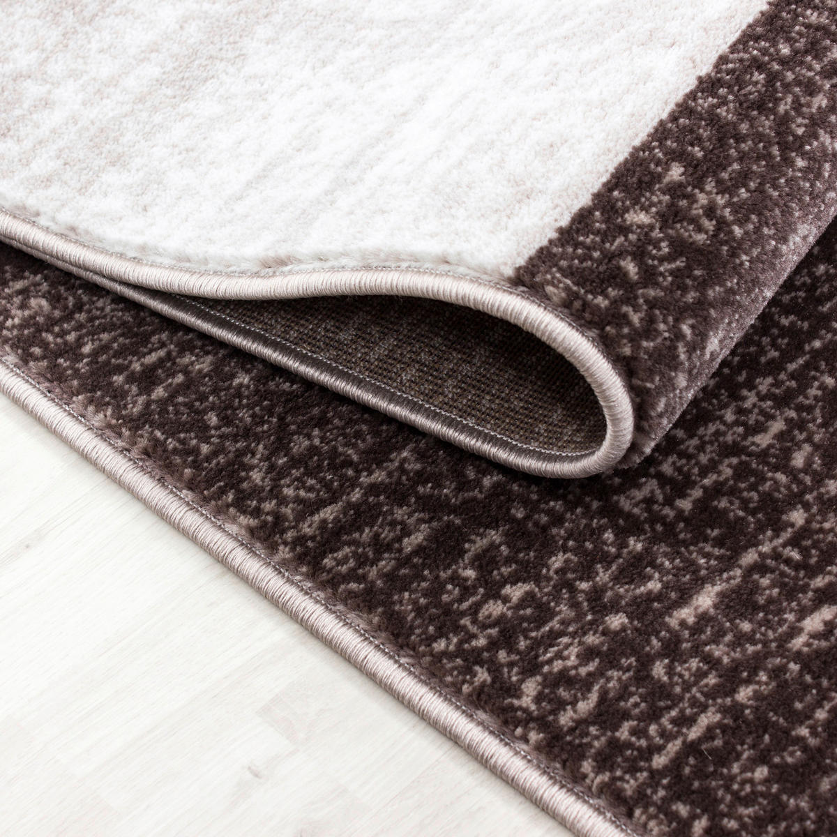 Ayyildiz Teppich PARMA braun B/L: ca. 80x150 cm PARMA - braun (80,00/150,00cm) - Ayyildiz