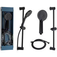 Handbrauseset schwarz Handbrauseset - schwarz