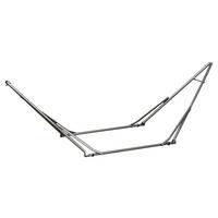 Outsunny Hängemattengestell Hängemattengestell - grau (290,00/92,00/88,00cm) - Outsunny