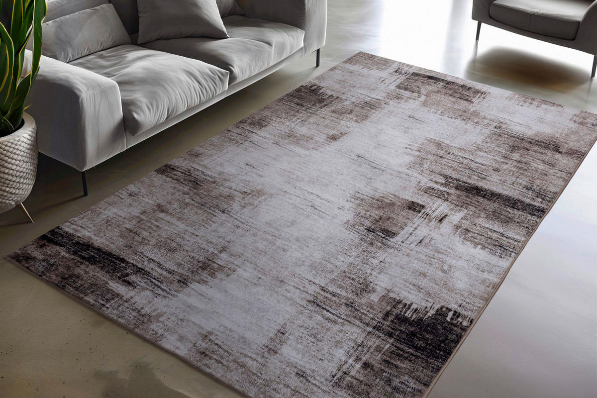 Obsession Teppich Avantgarde beige B/H/L: ca. 160x16x230 cm Avantgarde - beige (230,00/160,00/16,00cm) - Obsession