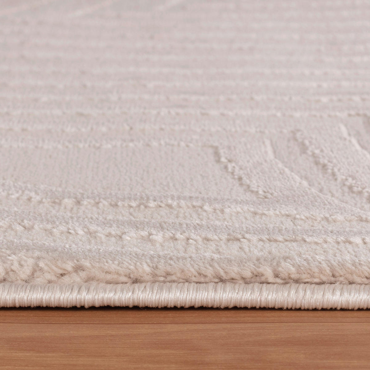 Ayyildiz Teppich SAHARA beige B/L: ca. 120x170 cm SAHARA - beige (120,00/170,00cm) - Ayyildiz