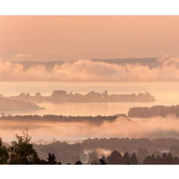 Komar Fototapete Chiemsee B/L: ca. 300x250 cm Chiemsee - (300,00/250,00cm) - Komar