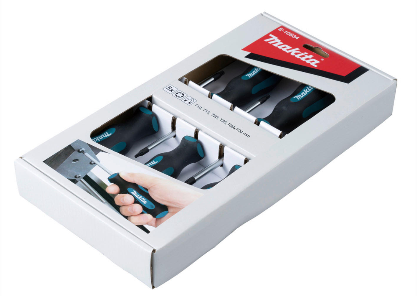Makita Schraubendreher-Set Schraubendreherset_E-10534_Makita - Makita