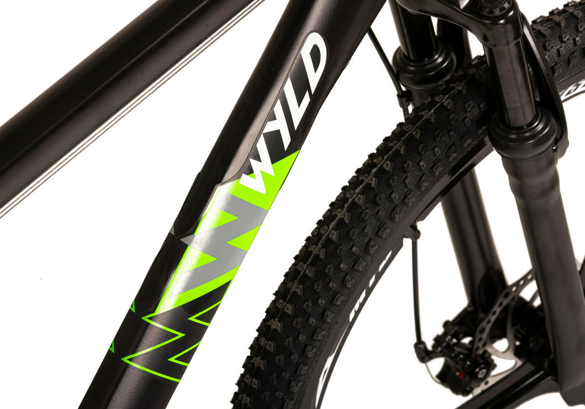 WYLD Mountain-Bike Sharp SHARP 3.0 29 Zoll Rahmenhöhe 51 cm 21 Gänge schwarz schwarz ca. 29 Zoll Sharp - schwarz - WYLD