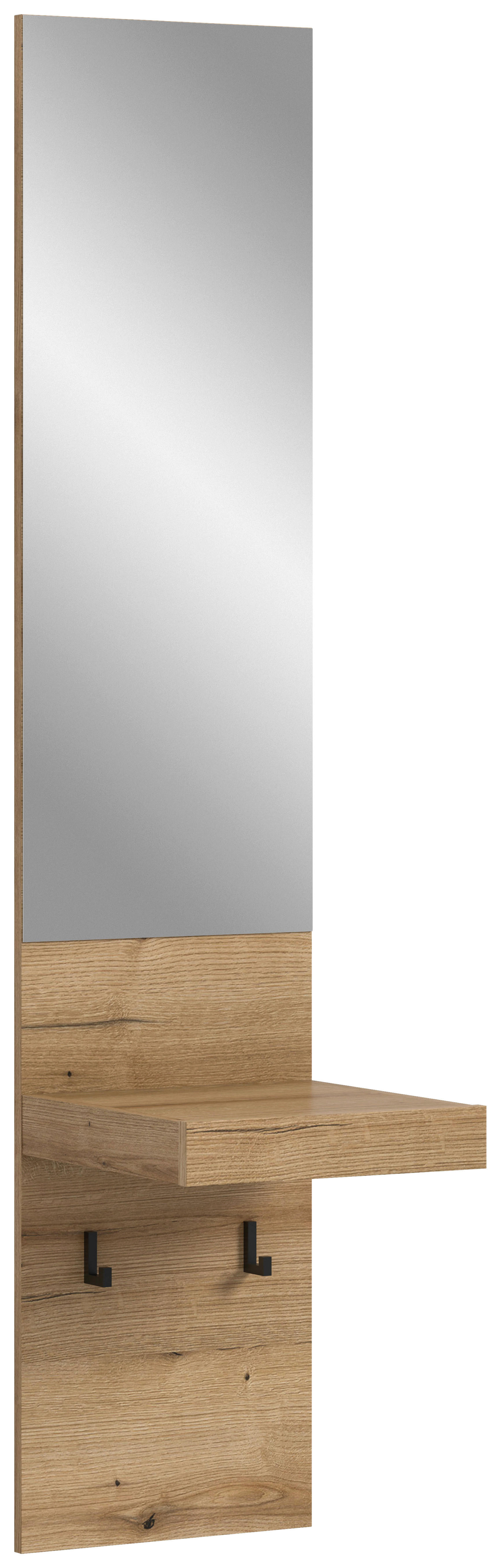 Spiegelpaneel Naro Evoke Oak Nachbildung B/H/T: ca. 35x160x37 cm Naro - (35,00/160,00/37,00cm) - xonox.home