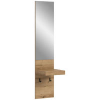 Spiegelpaneel Naro Evoke Oak Nachbildung B/H/T: ca. 35x160x37 cm Naro - (35,00/160,00/37,00cm) - xonox.home