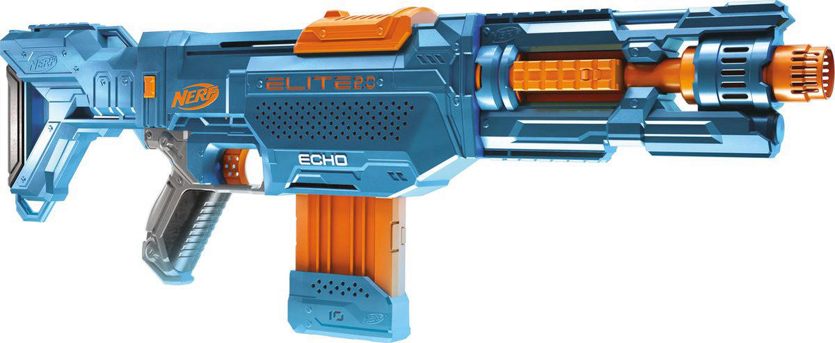 Hasbro Wasserblaster Nerf orange B/H/L: ca. 3x7x68 cm Nerf - orange/blau (68,00/3,00/7,00cm) - Hasbro