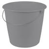 keeeper Eimer grau Kunststoff Eimer_Erik 10l - grau - keeeper
