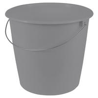 keeeper Eimer grau Kunststoff Eimer_Erik 10l - grau - keeeper