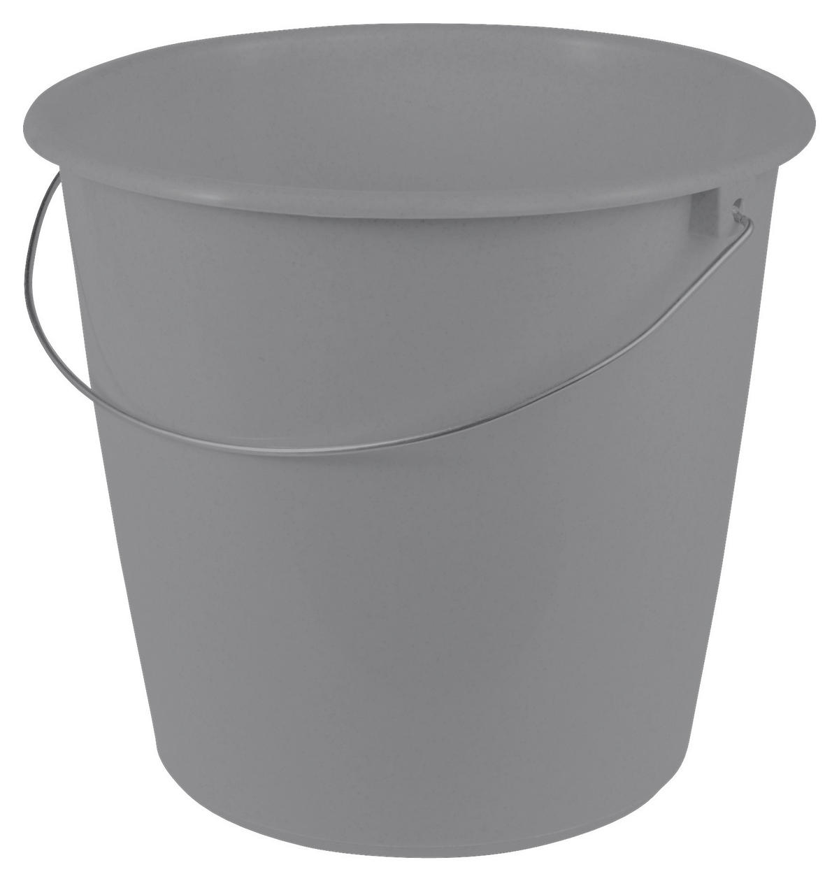 keeeper Eimer grau Kunststoff Eimer_Erik 10l - grau - keeeper