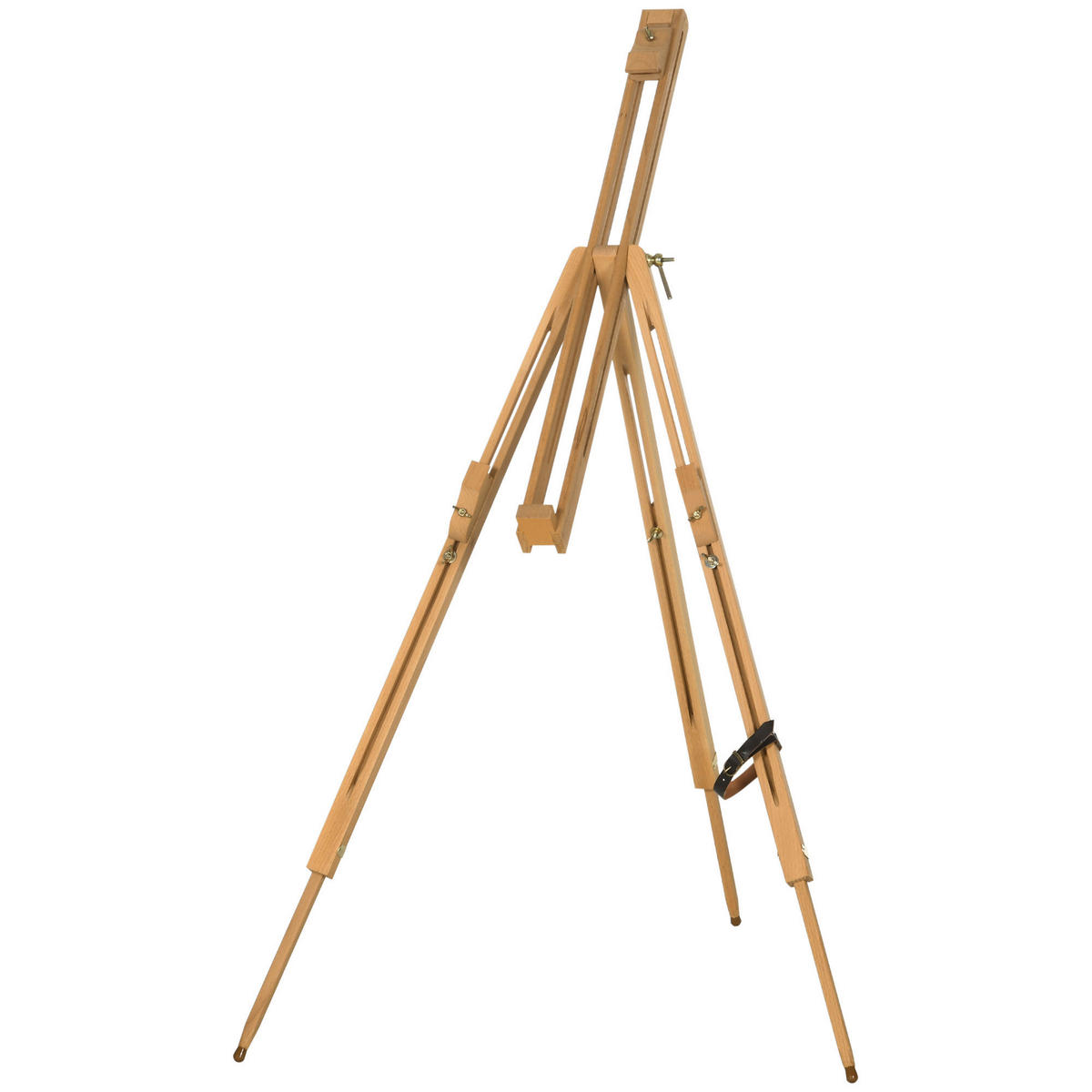 Vinsetto Staffelei natur Buche B/H/L: ca. 84x93x183 cm Staffelei - natur (183,00/84,00/93,00cm) - Vinsetto