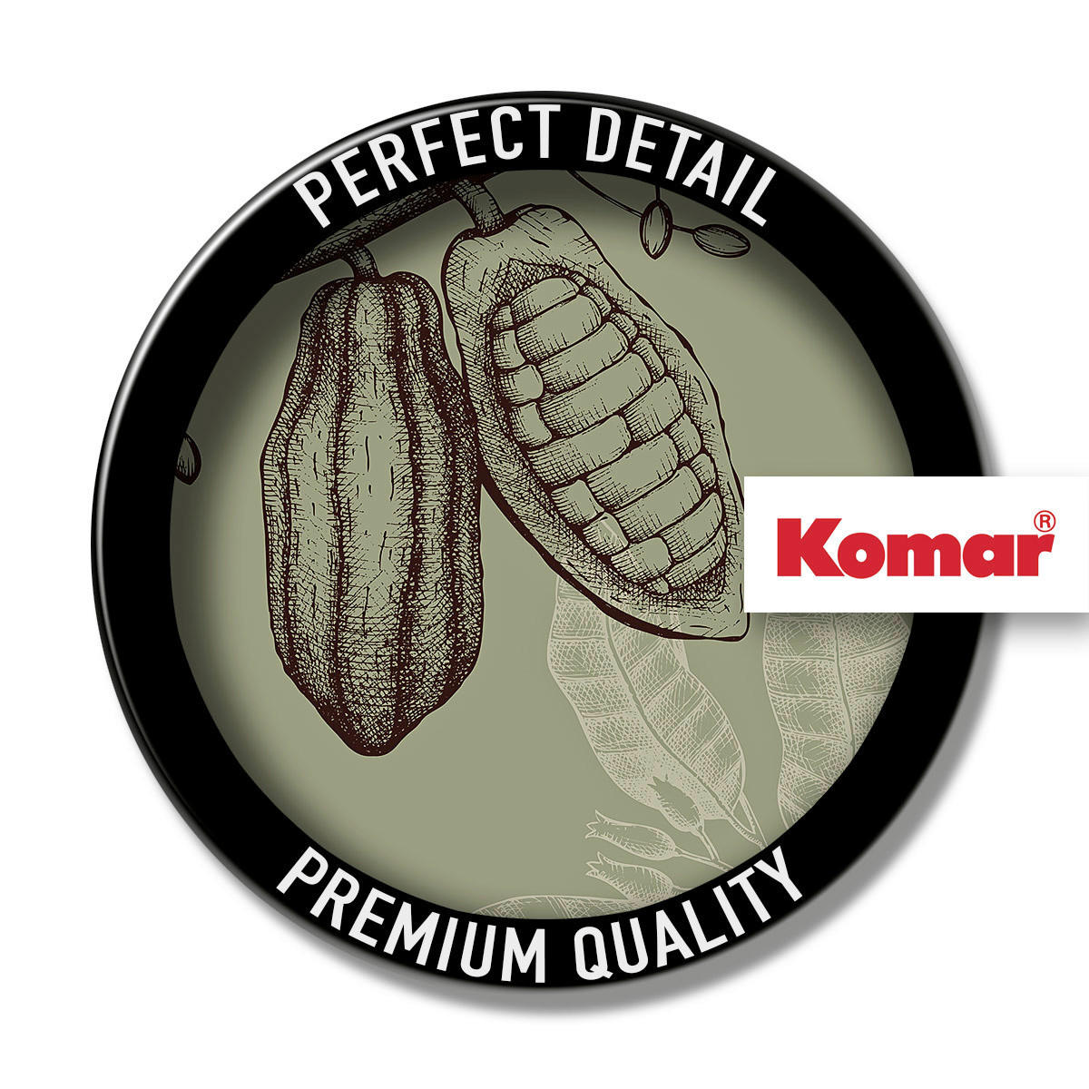 Komar Poster Wild Cocoa Pflanzen B/L: ca. 30x40 cm Wild Cocoa - (30,00/40,00cm) - Komar