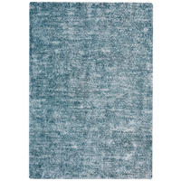 Kayoom Kurzflorteppich Etna 110 petrol B/H/L: ca. 160x0,9x230 cm Etna 110 - petrol (230,00/160,00/0,90cm) - Kayoom