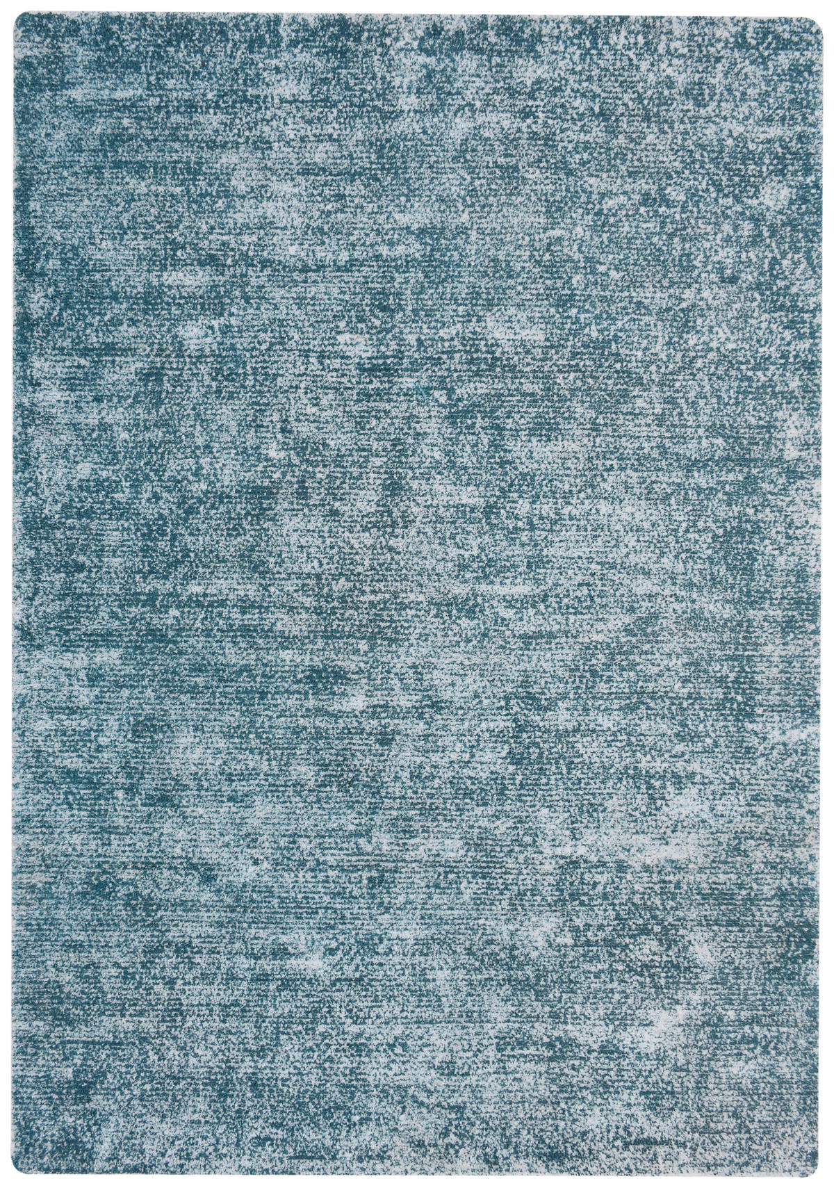 Kayoom Kurzflorteppich Etna 110 petrol B/H/L: ca. 160x0,9x230 cm Etna 110 - petrol (230,00/160,00/0,90cm) - Kayoom
