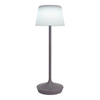 LED-Solar-Tischleuchte violett Kunststoff Metall B/H/T/D: ca. 13x38x13x13 cm EMMI - violett (13,00/38,00/13,00cm) - Näve Leuchten