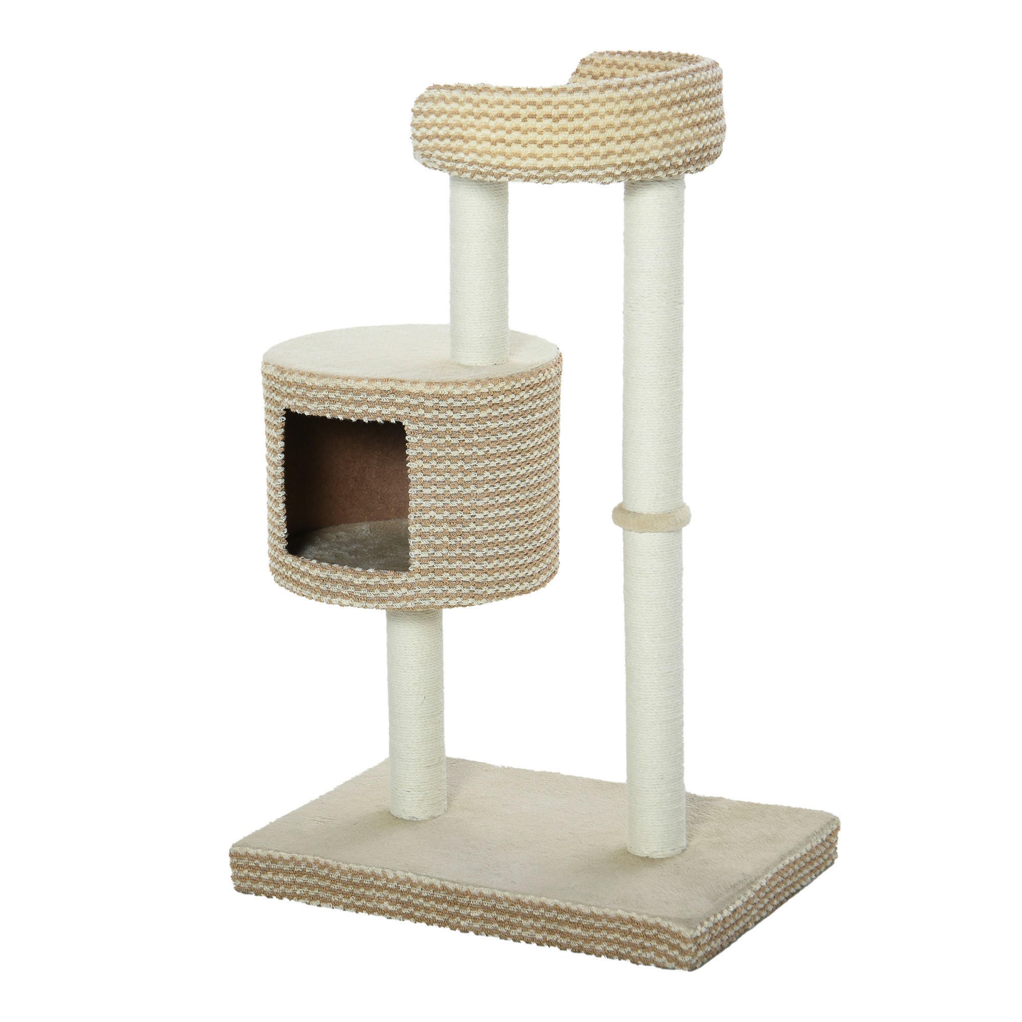 PawHut Katzenbaum Katzenbaum - (41,00cm) - PawHut