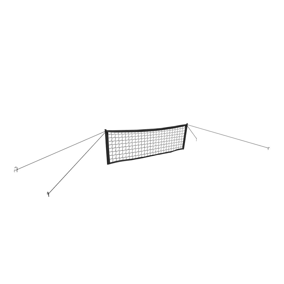 AXI Mehrzwecksportnetz 300 schwarz B/H/T: ca. 300x80x4 cm 300 - schwarz (300,00/80,00/4,00cm) - AXI