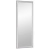 Rahmenspiegel Violetta silber B/H: ca. 50x150 cm Violetta - silber (50,00/150,00cm)
