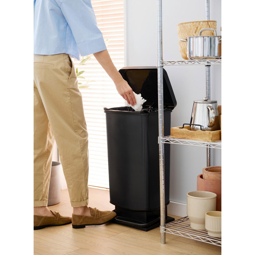 Thumbnail - Rotho Treteimer blau B/H/L: ca. 29x67x35 cm