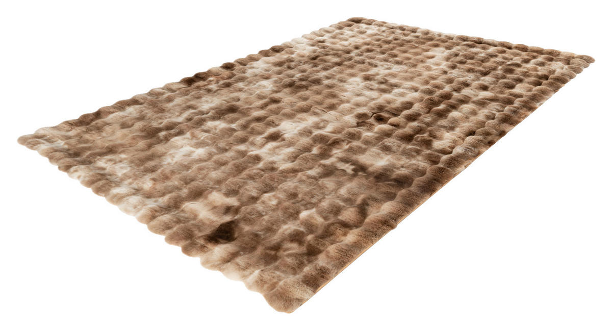 Obsession Teppich My Chromatica taupe B/H/T/L/D: ca. 40x4,3x0x60x0 cm My Chromatica - taupe (60,00/40,00/4,30cm) - Obsession