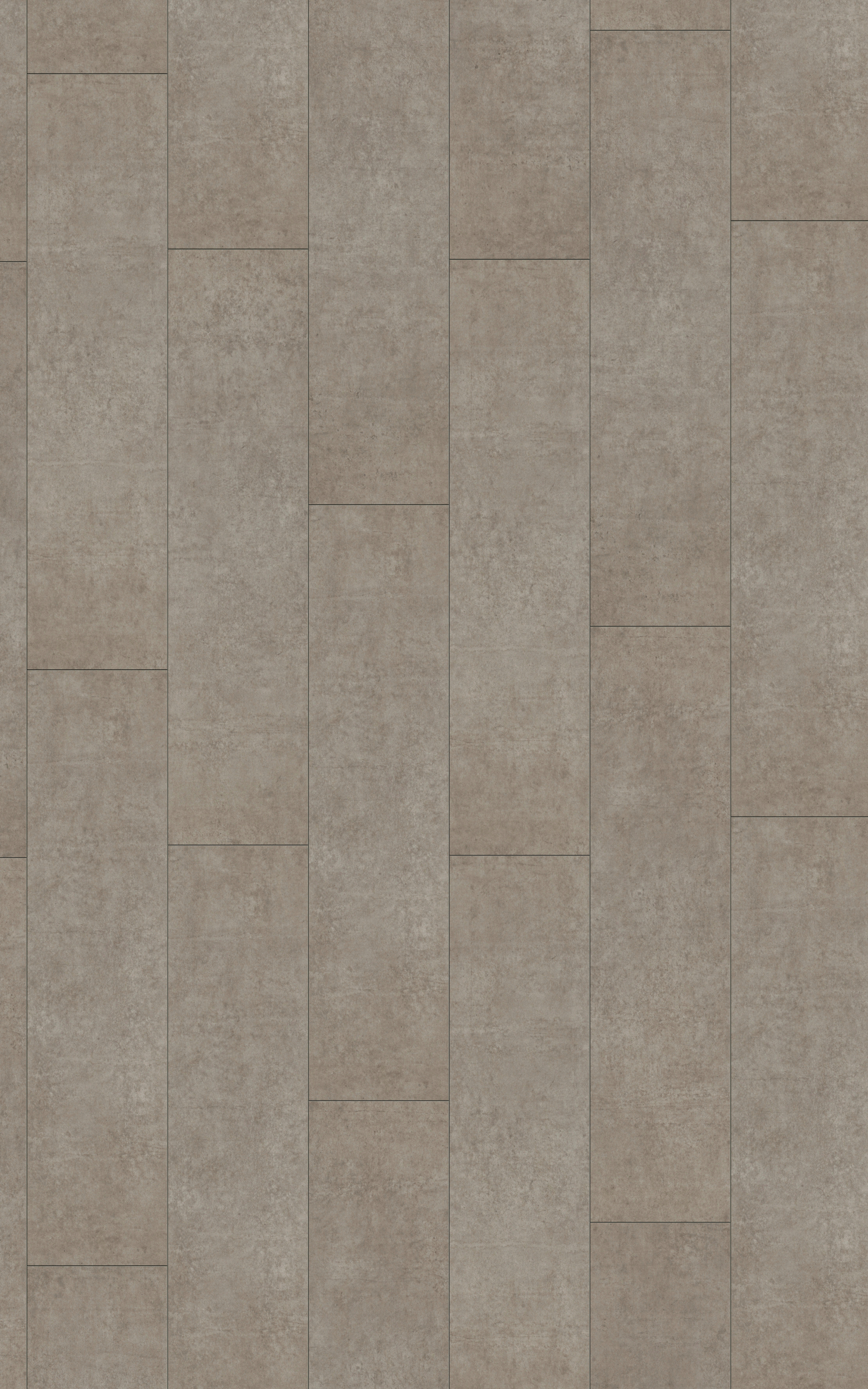 Kronotex Laminatboden Mega Plus ca. 2,249 m² im Paket  B/L: ca. 32,6x138 cm pro Paket Mega Plus ca. 2,249 m² im Paket - titanfarbig (32,60/138,00cm) - Kronotex