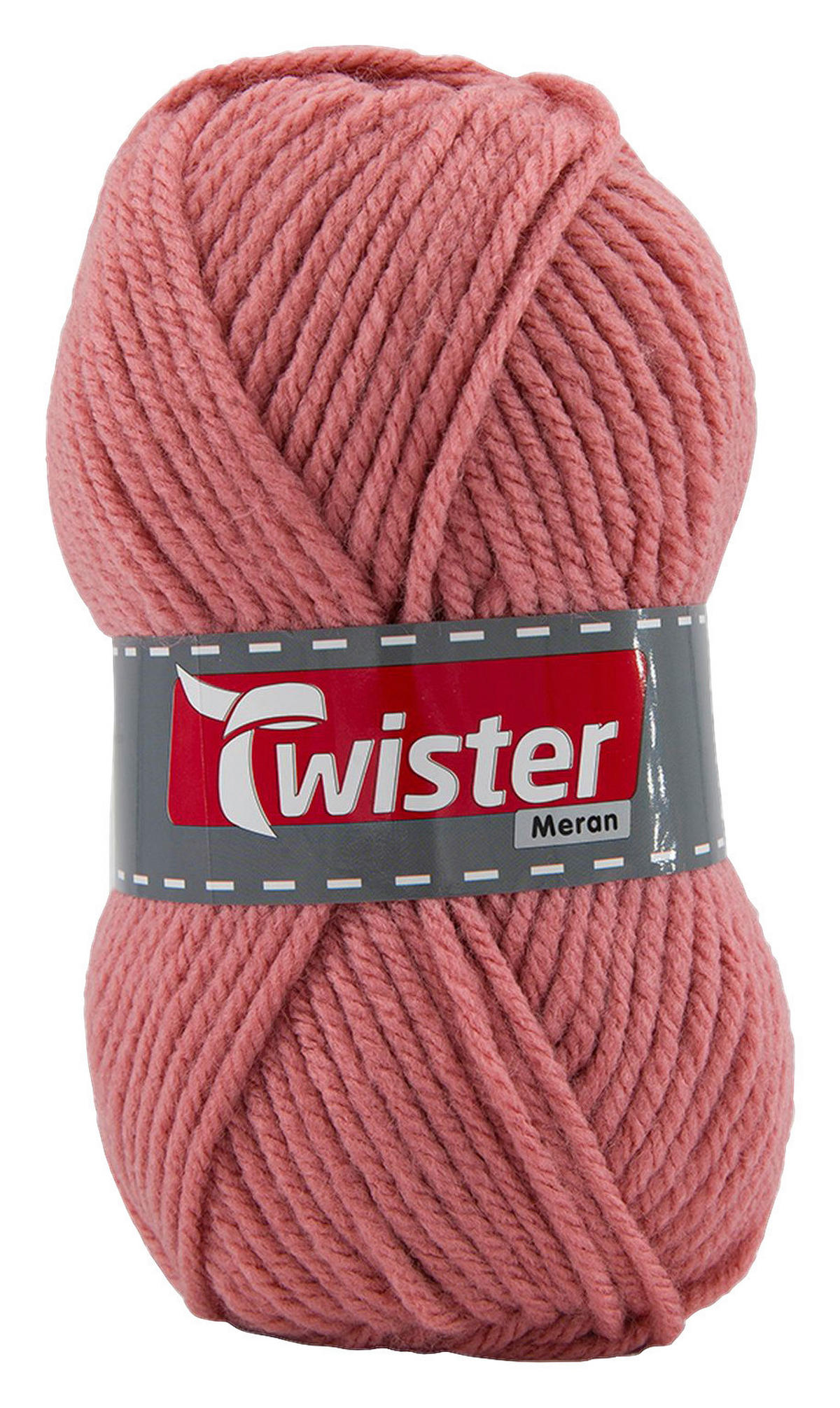 Handstrickgarn Meran altrosa L: ca. 10000 cm Meran - altrosa (10000,00cm) - Twister