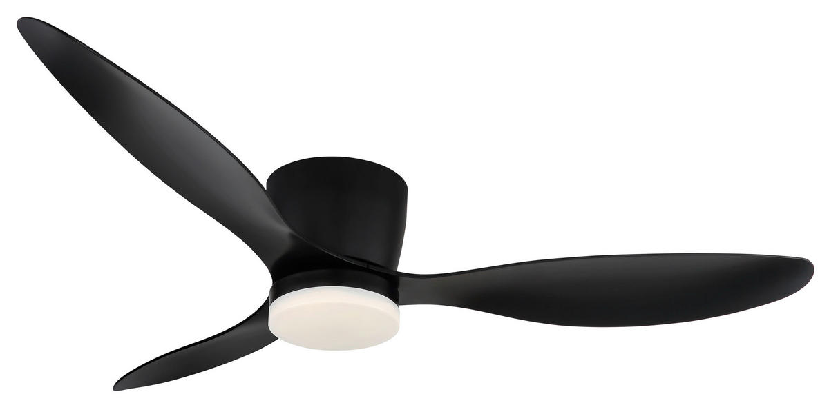 GLOBO Deckenventilator schwarz B/H/L: ca. 30,5x24x65 cm Deckenventilator-Armando - schwarz (65,00/30,50/24,00cm) - GLOBO