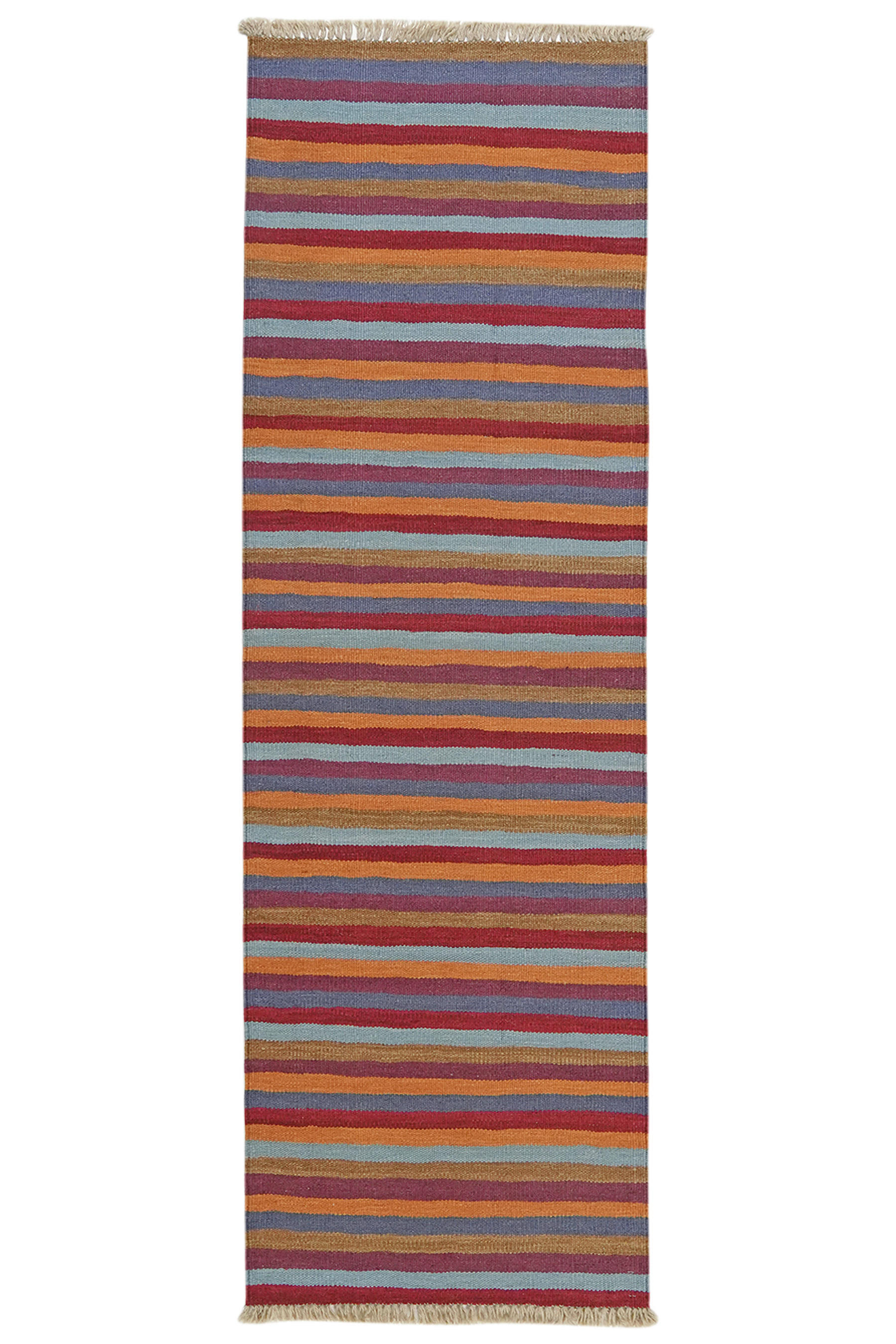 Teppich multicolor B/L: ca. 63x199 cm Teppich Kelim Gashgai - multicolor (63,00/199,00cm)