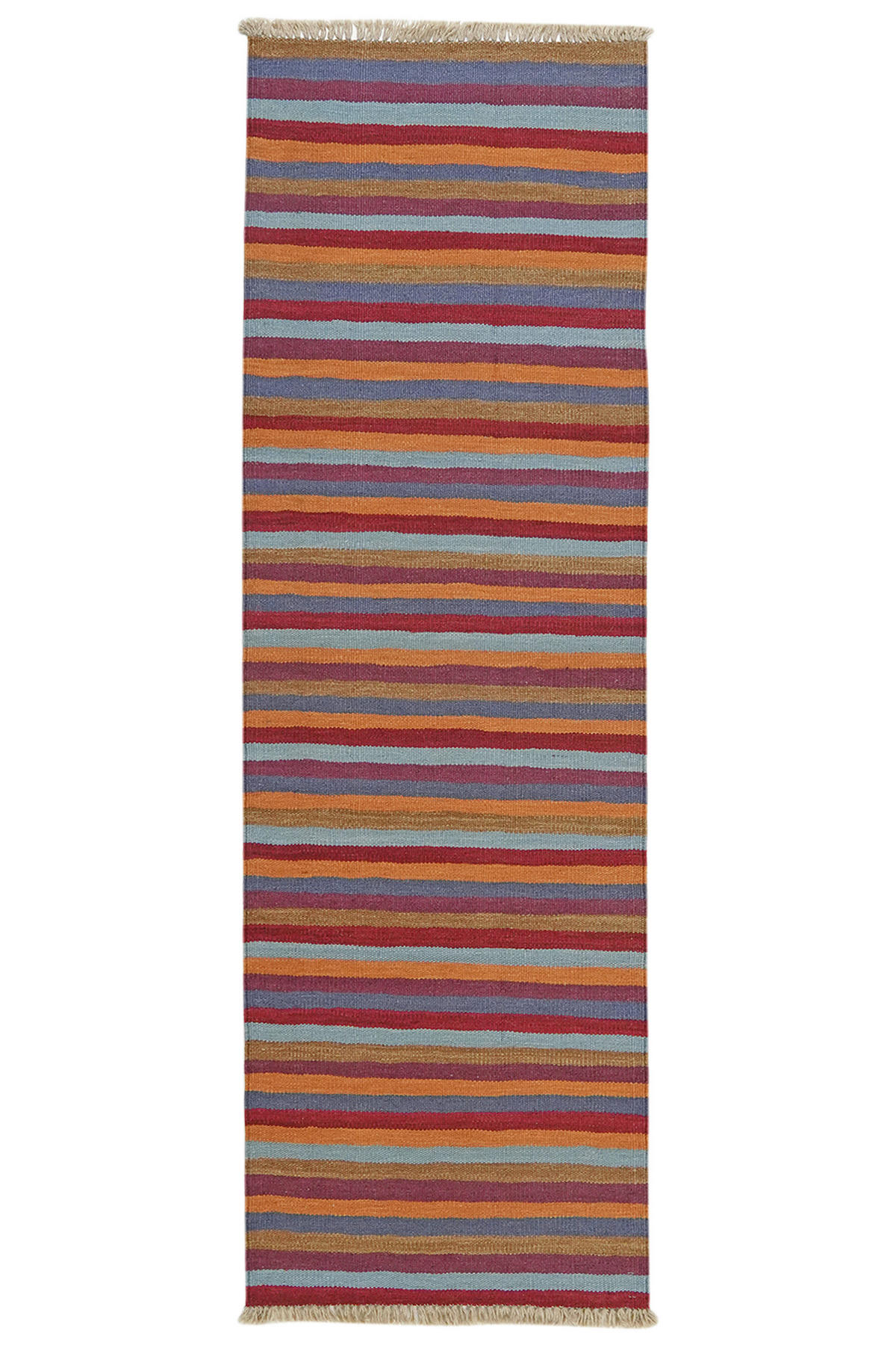 Teppich multicolor B/L: ca. 63x199 cm Teppich Kelim Gashgai - multicolor (63,00/199,00cm)
