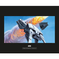 Komar Poster Star Wars Classic RMQ Hoth Battle A Star Wars - Classic B/L: ca. 50x40 cm Star Wars Classic RMQ Hoth Battle A - (50,00/40,00cm) - Komar