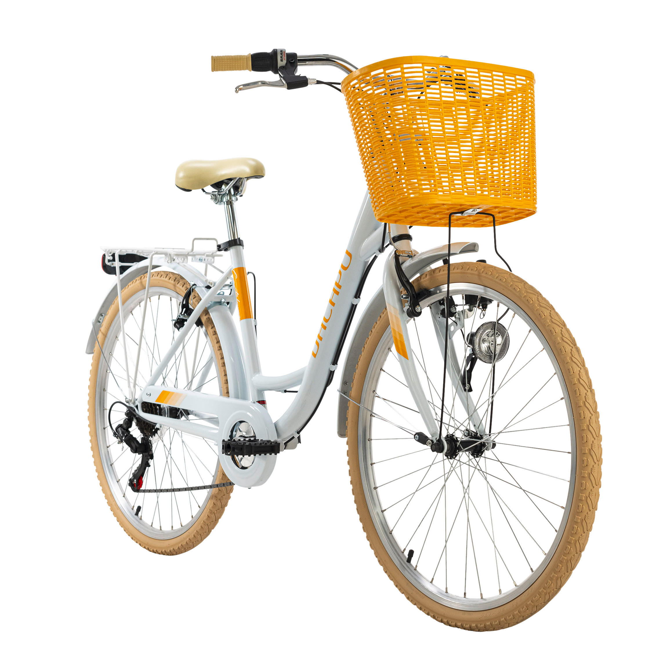 KS-Cycling City-Bike weiß ca. 26 Zoll Cantaloupe - weiß - KS-Cycling