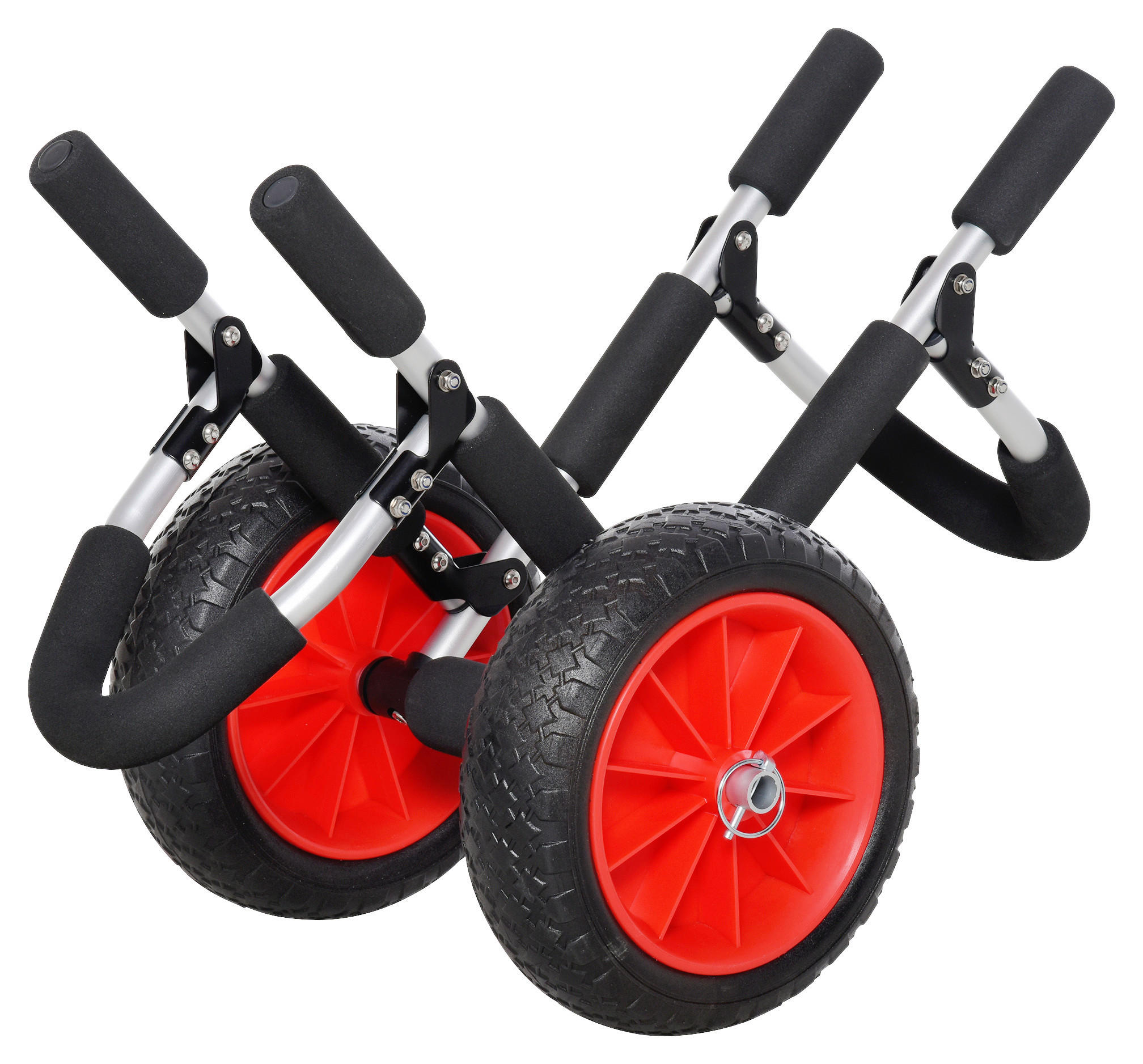 Thumbnail - HOMCOM Surfwagen schwarz Aluminium