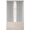 POCOline Verdunklungsvorhang Luna silber B/L: ca. 135x175 cm Luna - silber (135,00/175,00cm) - POCOline