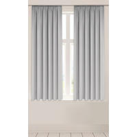 POCOline Verdunklungsvorhang Luna silber B/L: ca. 135x175 cm Luna - silber (135,00/175,00cm) - POCOline