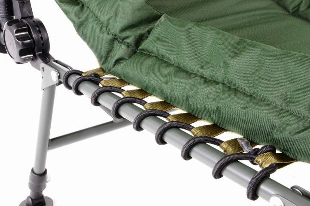 VCM Campingliege grün Stahl B/H/L: ca. 74x38x200 cm Campingliege - grün (200,00/74,00/38,00cm) - VCM