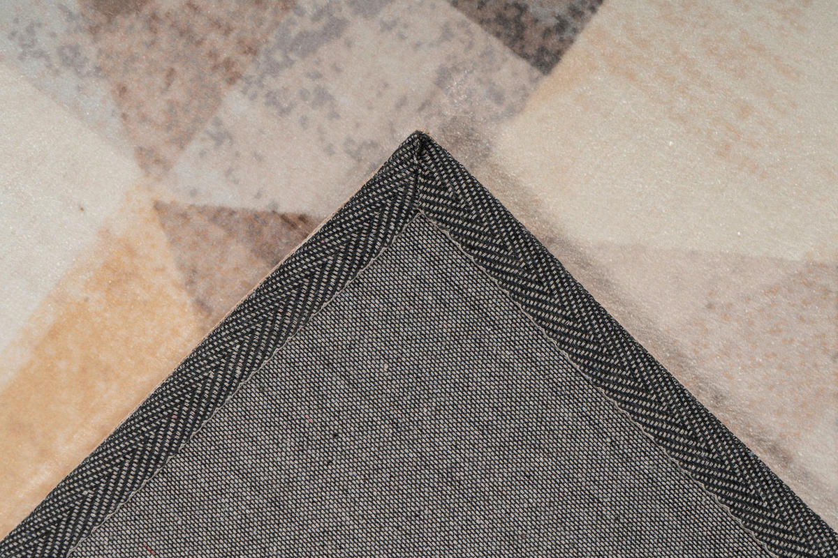 360Living Teppich Saphira grau B/L: ca. 160x230 cm Saphira - beige/grau (160,00/230,00cm) - 360Living