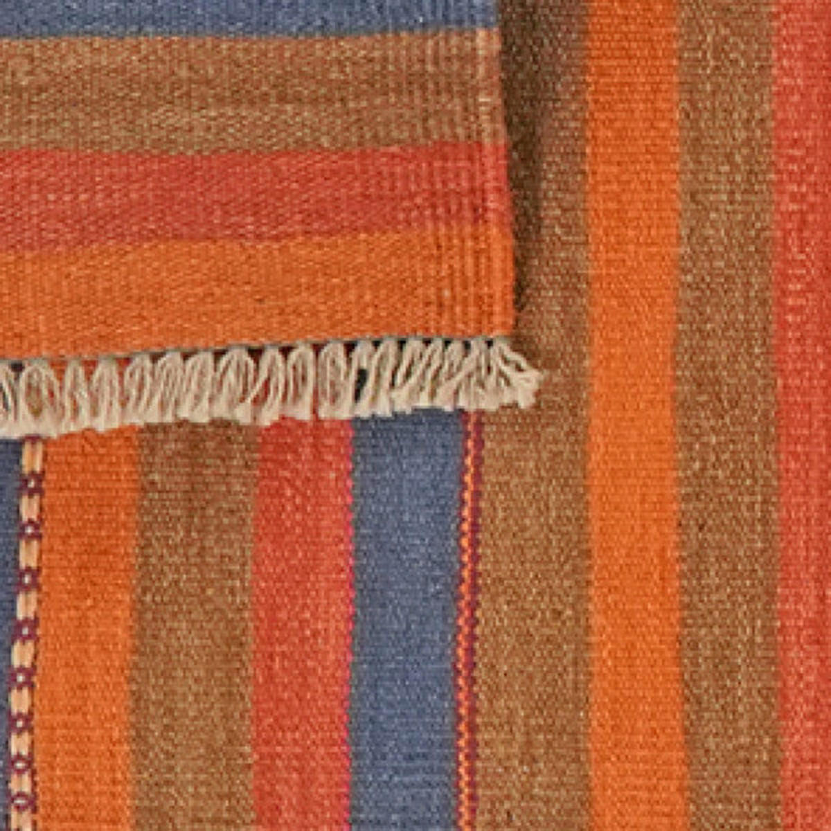 PersaTepp Teppich Kelim Gashgai multicolor B/L: ca. 60x192 cm Kelim Gashgai - multicolor (60,00/192,00cm) - PersaTepp