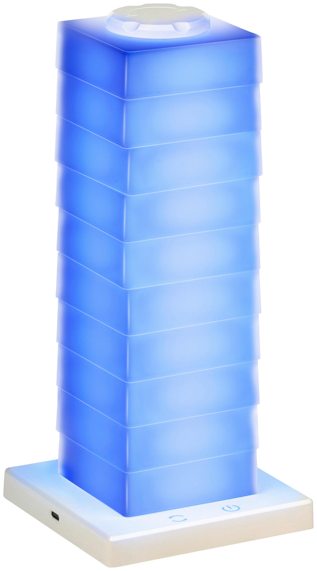 Tischleuchte Tischleuchte_DIY_Grundig - (25,50/11,50/11,50cm)