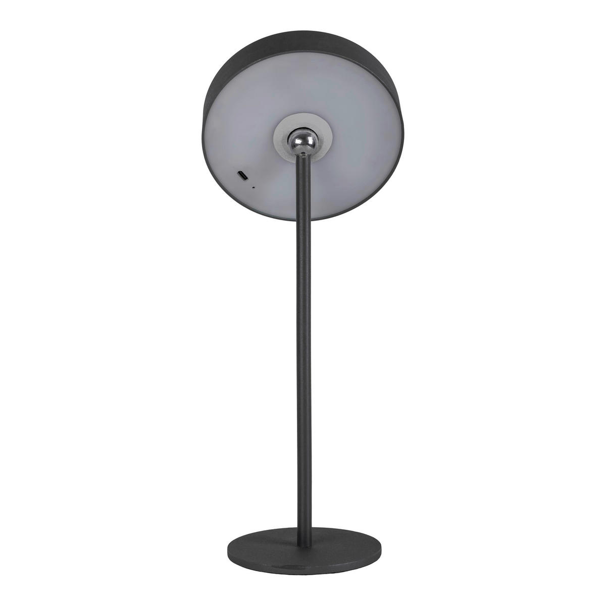 Näve Leuchten Tischleuchte 5315322 schwarz Metall Kunststoff B/H/T: ca. 12,5x35x12,5 cm 1 Brennstellen Ella - schwarz (12,50/35,00/12,50cm) - Näve Leuchten