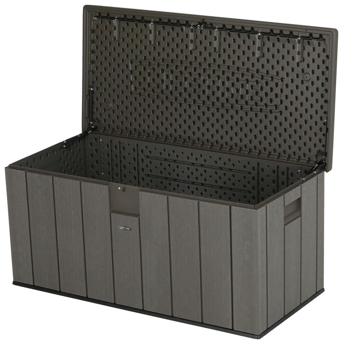 Lifetime Kissenbox 570l dunkelgrau Kunststoff B/H/L: ca. 151x69x72 cm 570l - dunkelgrau (72,00/151,00/69,00cm) - Lifetime
