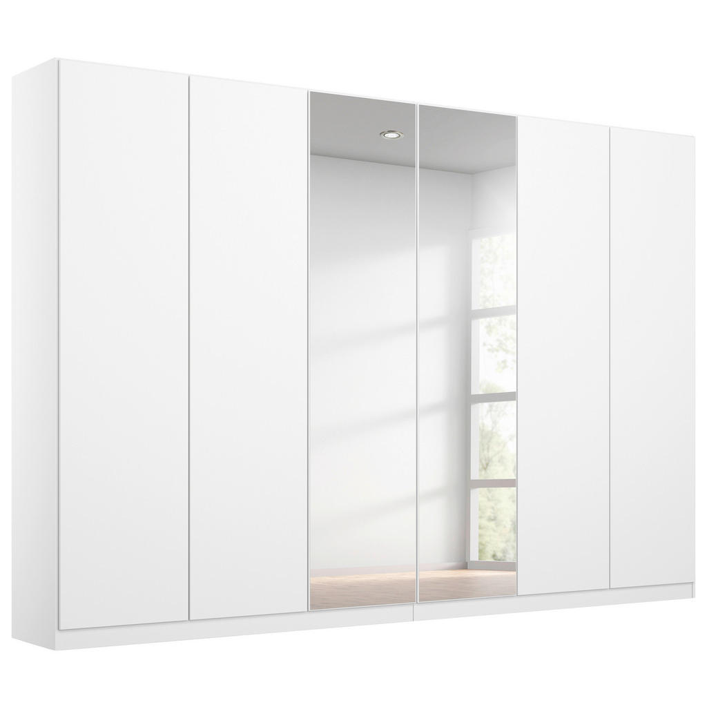 Thumbnail - Alpinweiß B/H/T: ca. 271x230x54 cm