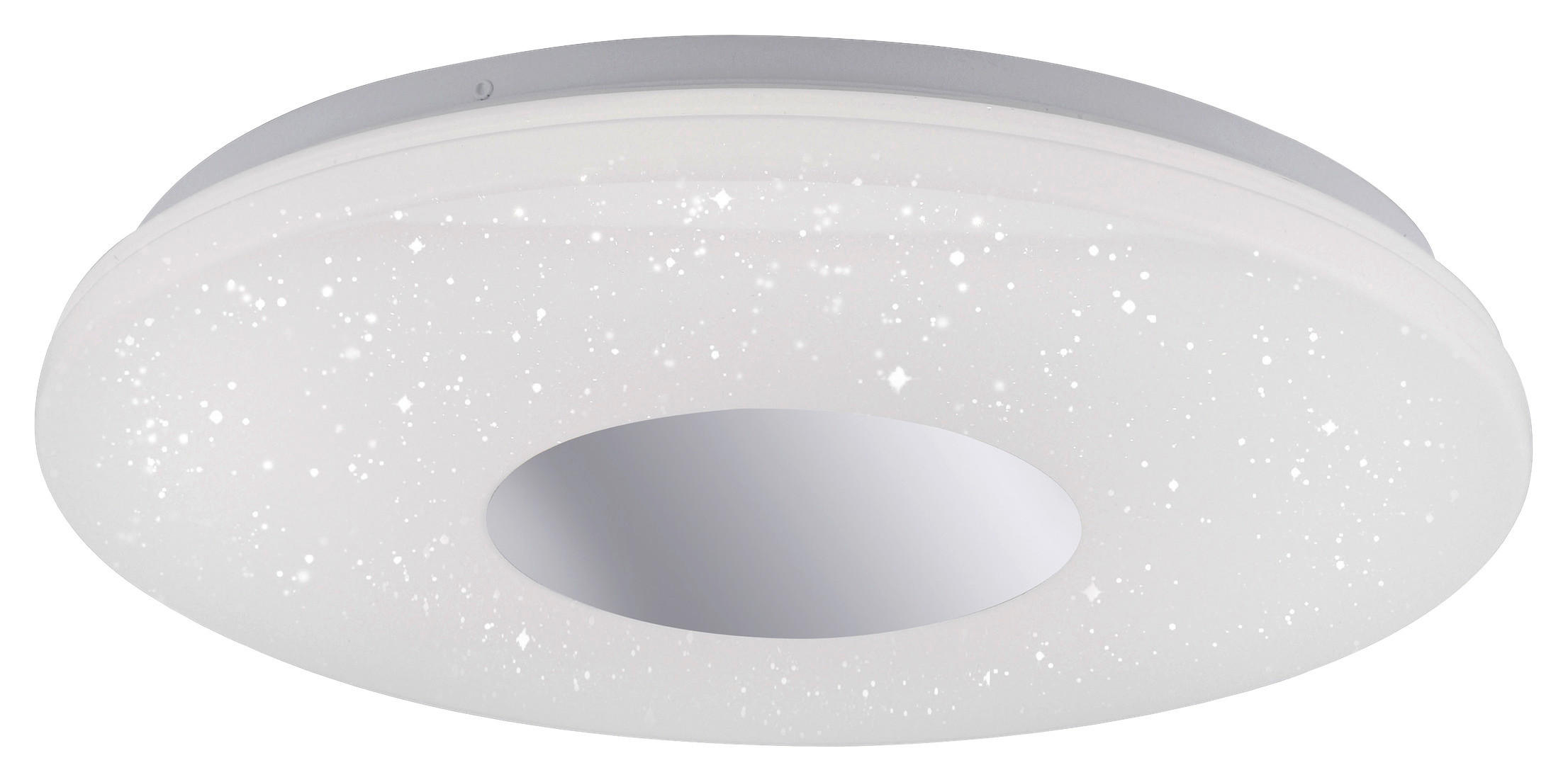 Just Light Deckenleuchte PN14822-17 Chrom Eisen Kunststoff H/D: ca. 10x59 cm 1 Brennstellen LAVINIA - Chrom (59,00/10,00cm) - Just Light