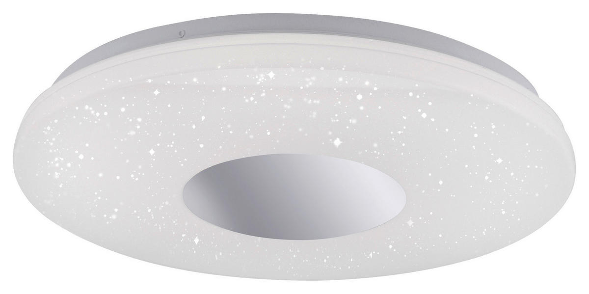 Just Light Deckenleuchte PN14822-17 Chrom Eisen Kunststoff H/D: ca. 10x59 cm 1 Brennstellen LAVINIA - Chrom (59,00/10,00cm) - Just Light