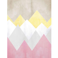 Komar Poster Sunrise Mountain Spring Sunrise Mountain Spring - (30,00/40,00cm) - Komar