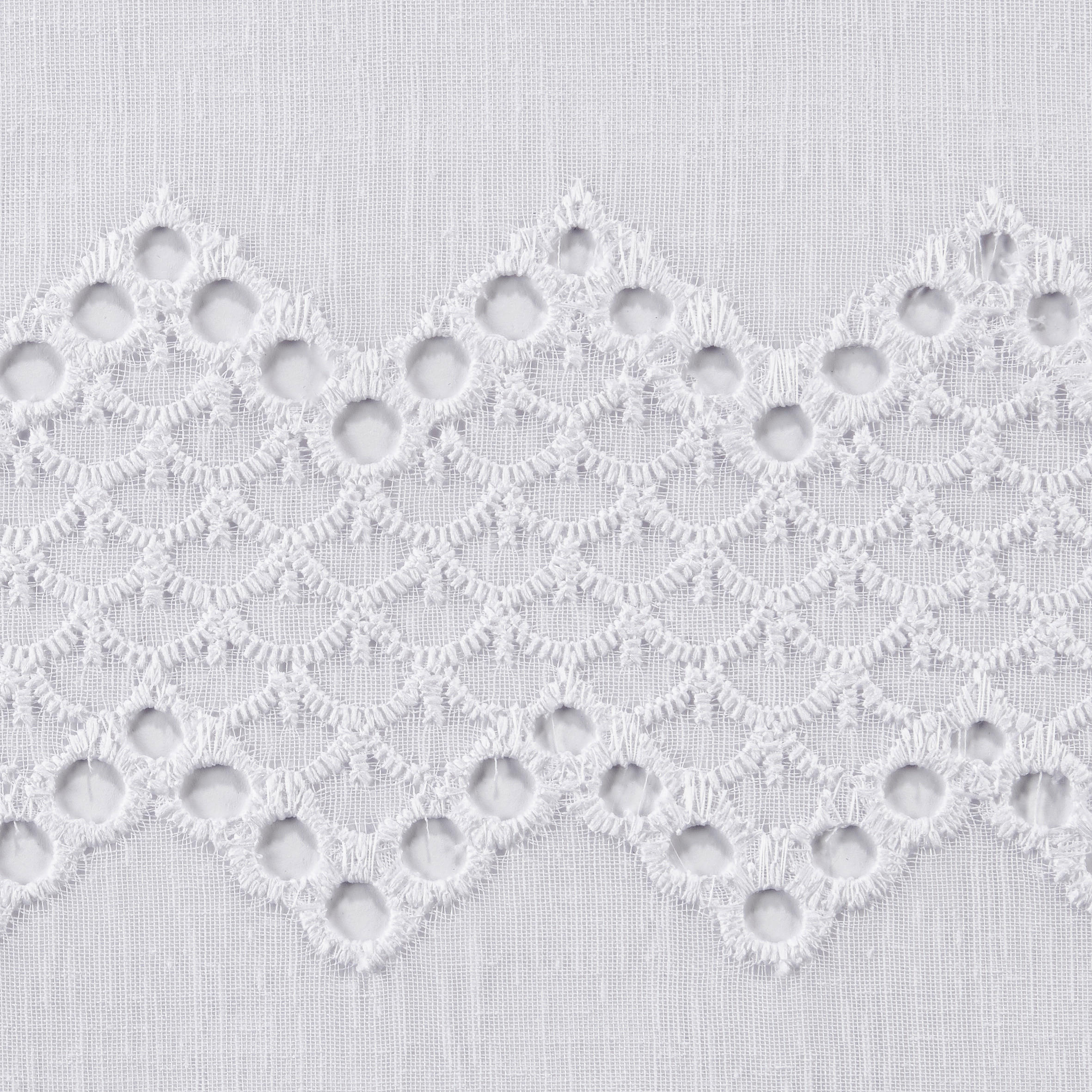 Thumbnail - POCOline Scheibengardine Tanja weiß B/L: ca. 75x140 cm