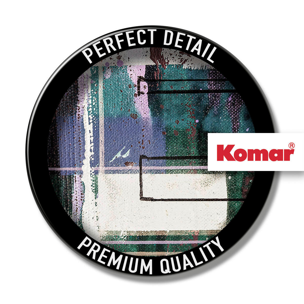 Komar Fototapete Liquids Dripping B/L: ca. 500x280 cm Liquids Dripping - (500,00/280,00cm) - Komar