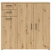Kommode Multi-Stauraum Typ 33 Eiche Artisan Nachbildung B/H/T: ca. 120x115x40 cm Multi-Stauraum Typ 33 - Eiche (120,00/115,00/40,00cm)