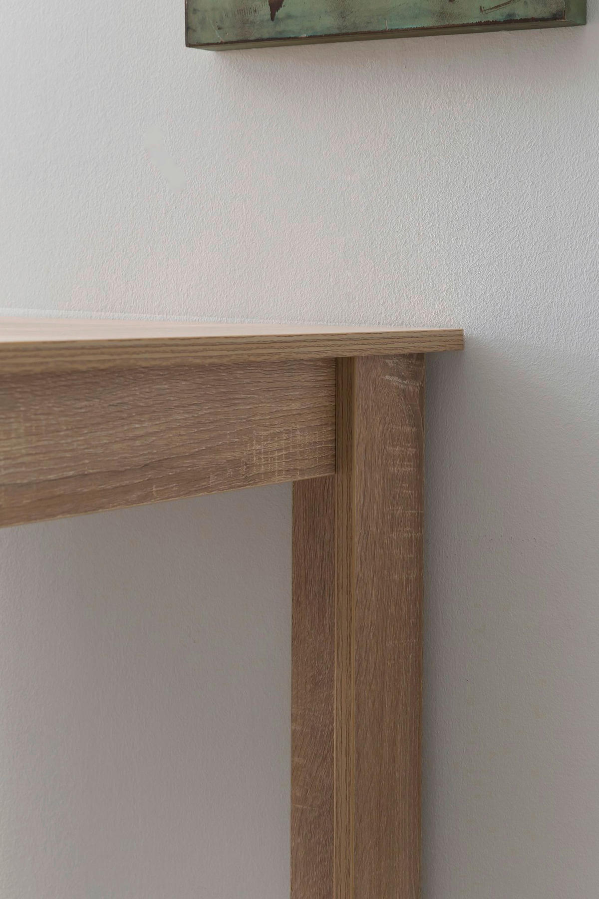 Bartisch Eiche Sonoma Nachbildung Holzwerkstoff B/H/T: ca. 120x107,5x60 cm Bartisch - Eiche (120,00/107,50/60,00cm) - Wohnling