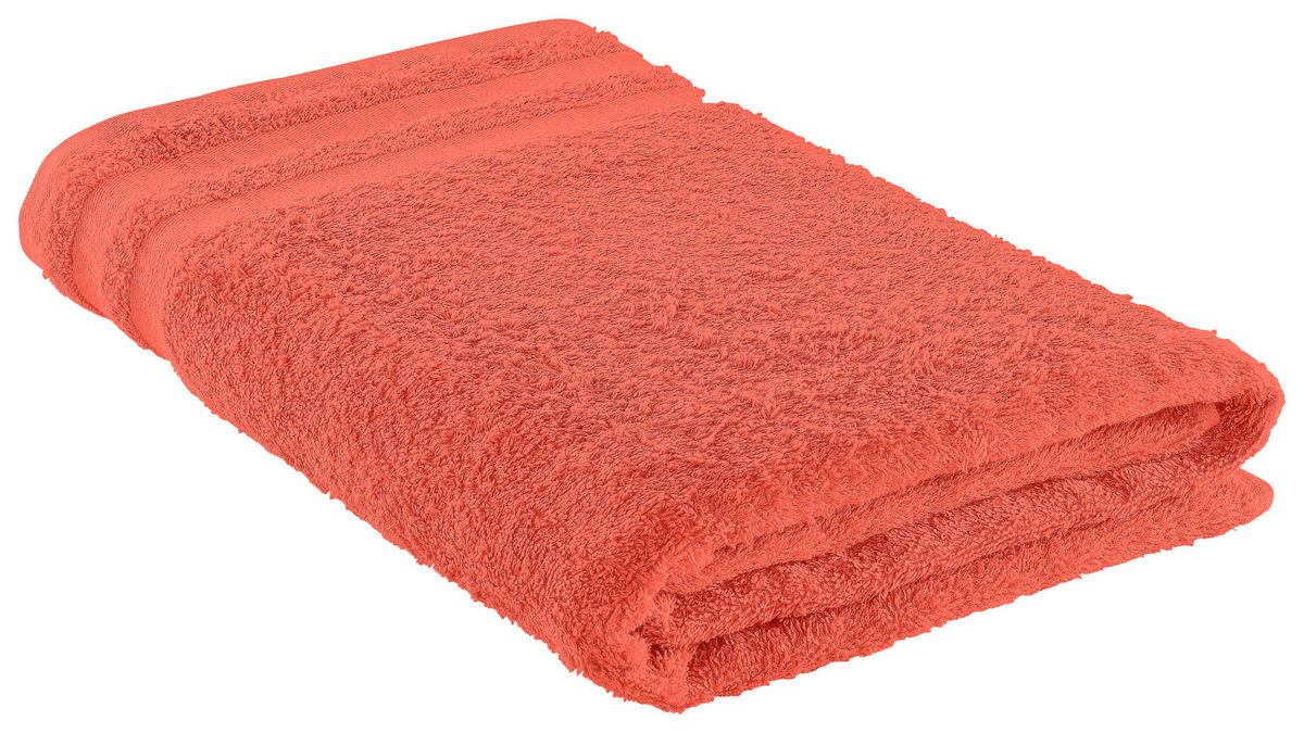 Badetuch Miami Miami - koralle (100,00/150,00cm)